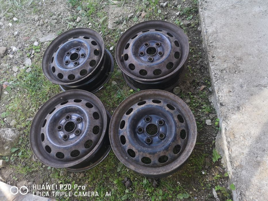 Железни джанти 15-ки