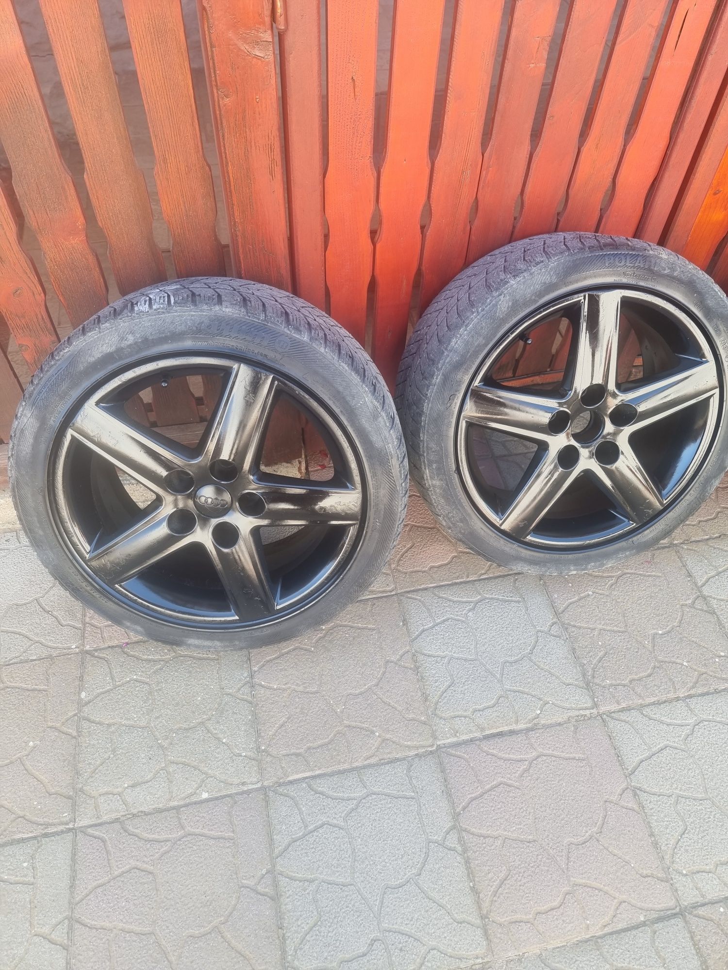 Vand jante aluminiu 5×112