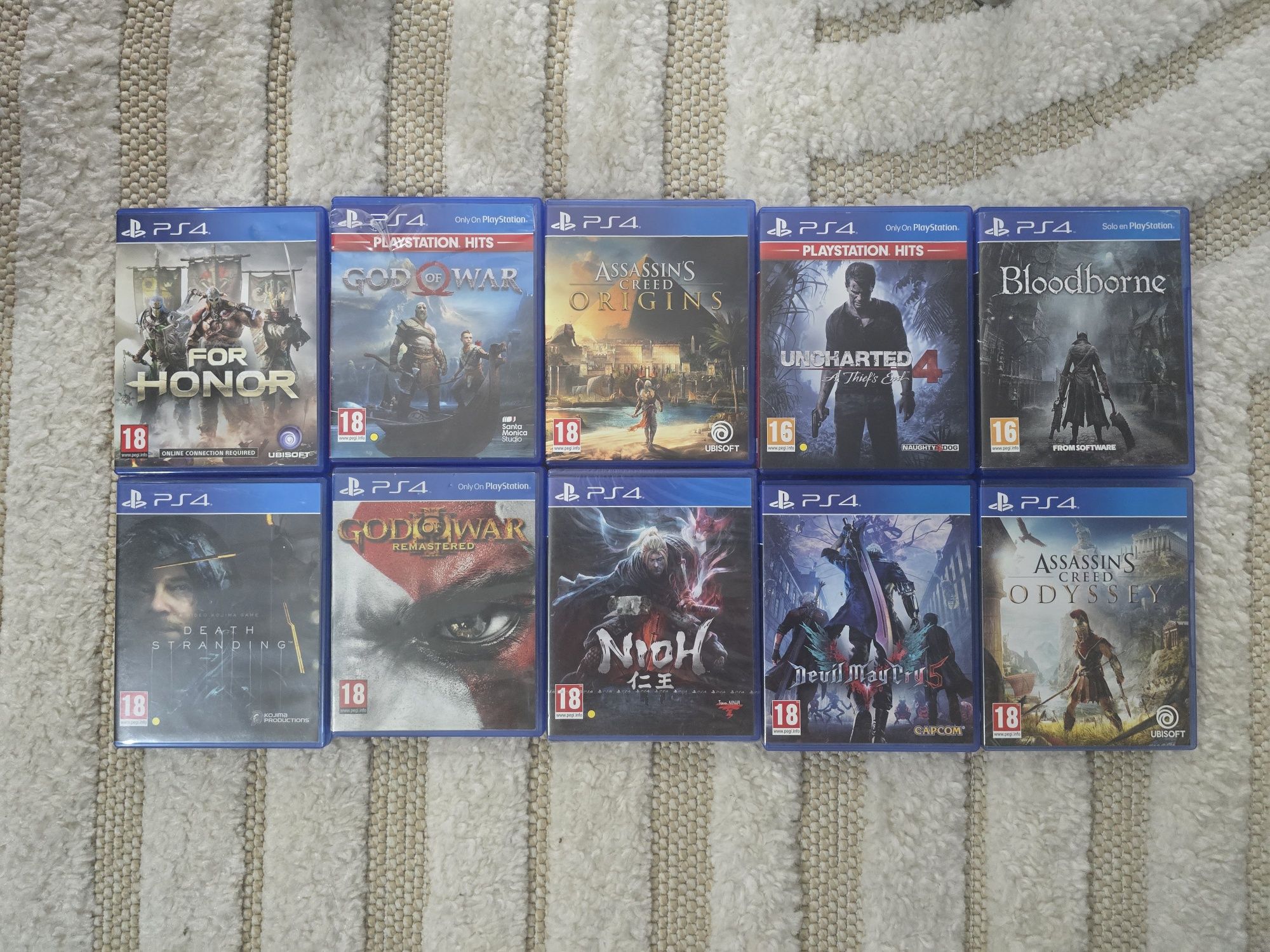Игри за playstation 4