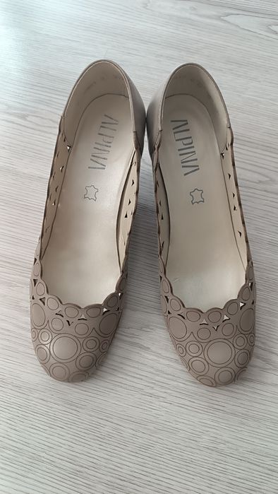 Pantofi piele 38