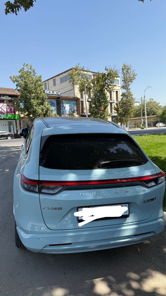 Honda enP1 510 km