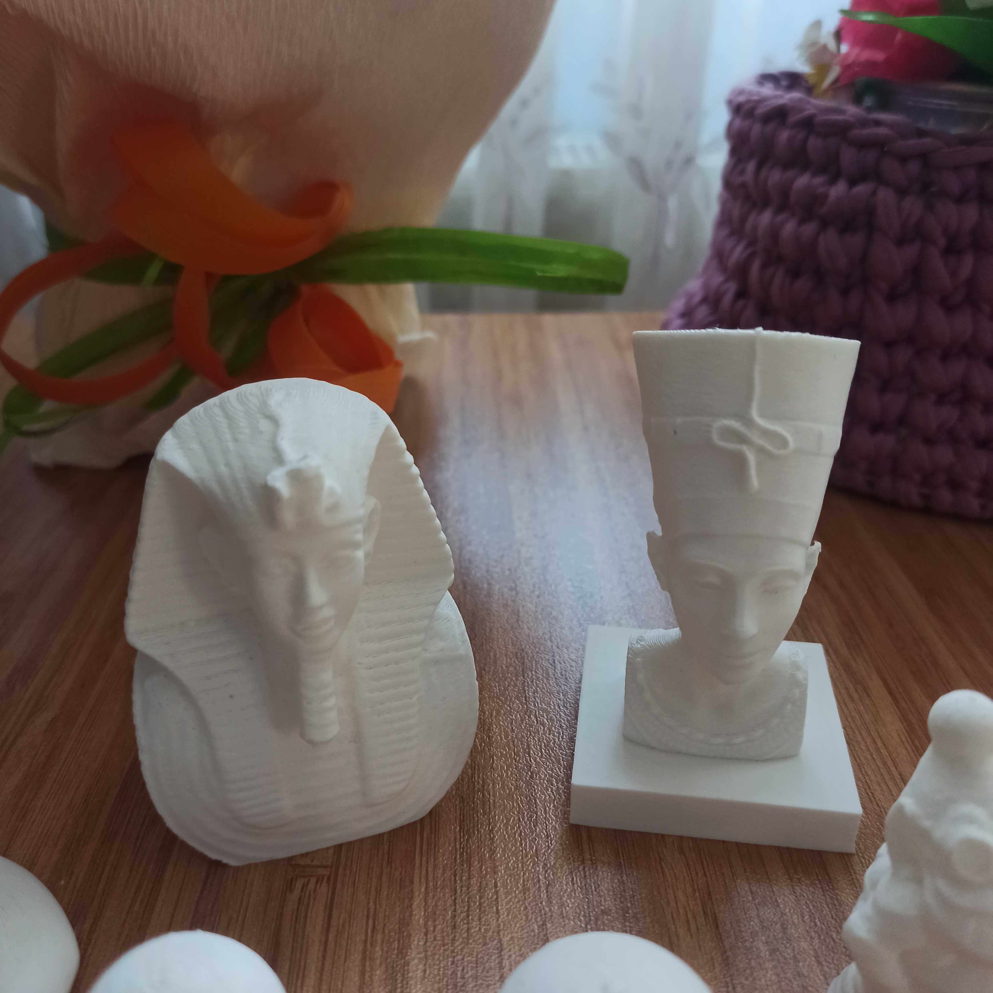 3D модели изработени на 3D принтер