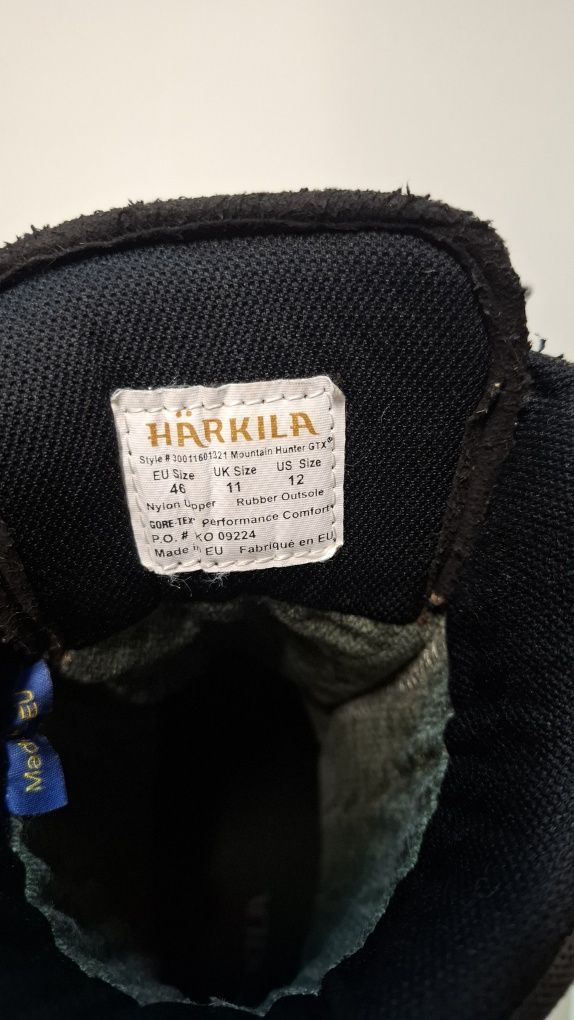 Harkila Mountain Hunter GTX 46 Gore Tex ловни боти/ботуши