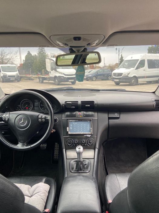 Mercedes Benz c220 CDI Sport Coupe