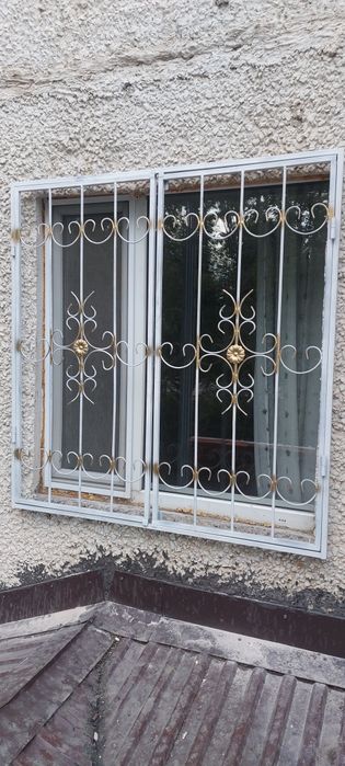 Металлические решётки на окна