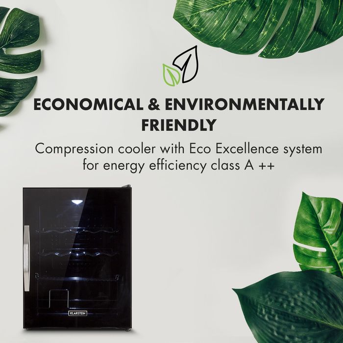 Хладилник за вино и напитки Klarstein Beersafe XL Ony 60 литра