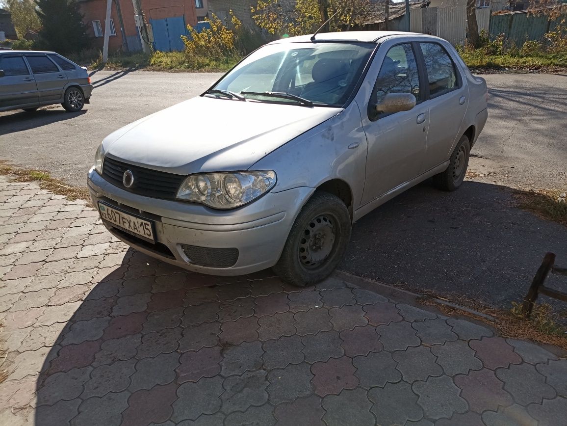 Fiat Albea 2008. 1.4 мт