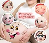 Abtibild/ sticker burta gravide/ insarcinate/ ședința foto