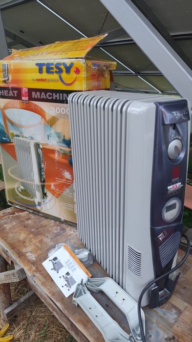 Маслен Радиатор TESY 3000W / Печка