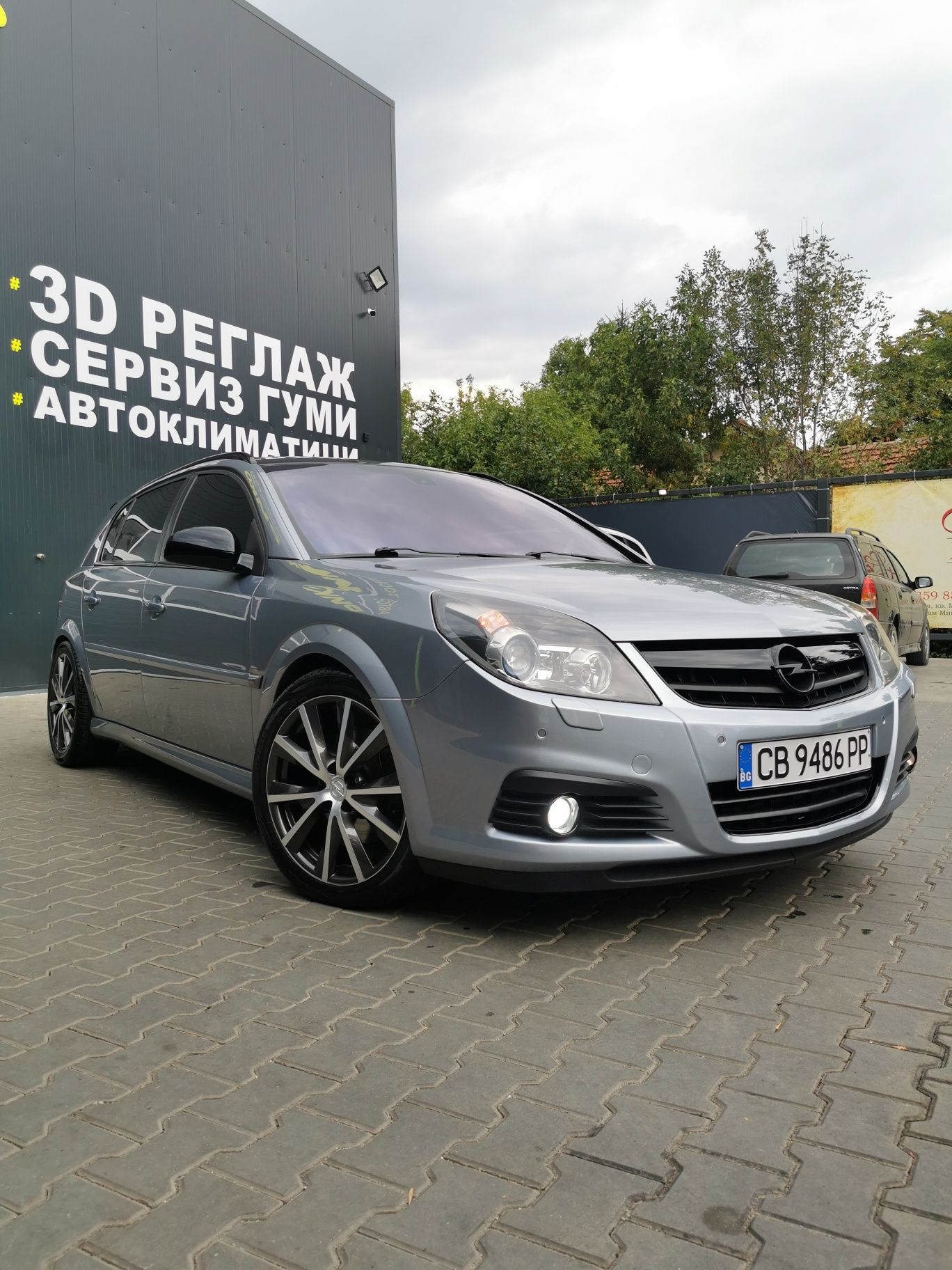 Opel signum v6 2.8 TURBO 260к.с 2007г.