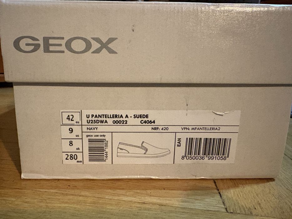 Espadrile Geox barbatesti