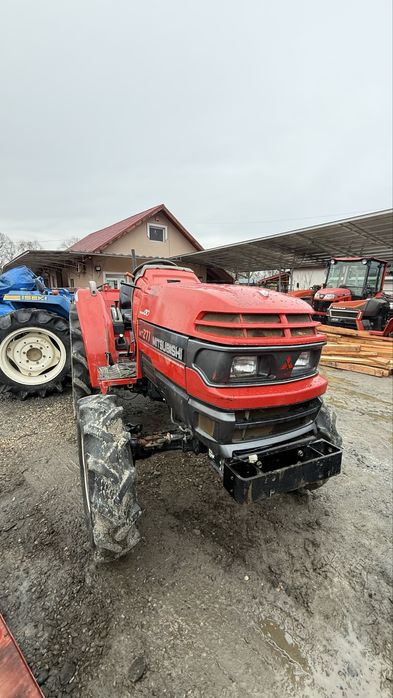 Tractor japonez Mitsubishi MT 271 tractoare japoneze de vânzare