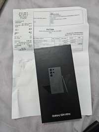 Samsung s24 Ultra 5G Black 256Gb NOU Sigilat Factură 2 ANI GARANȚIE