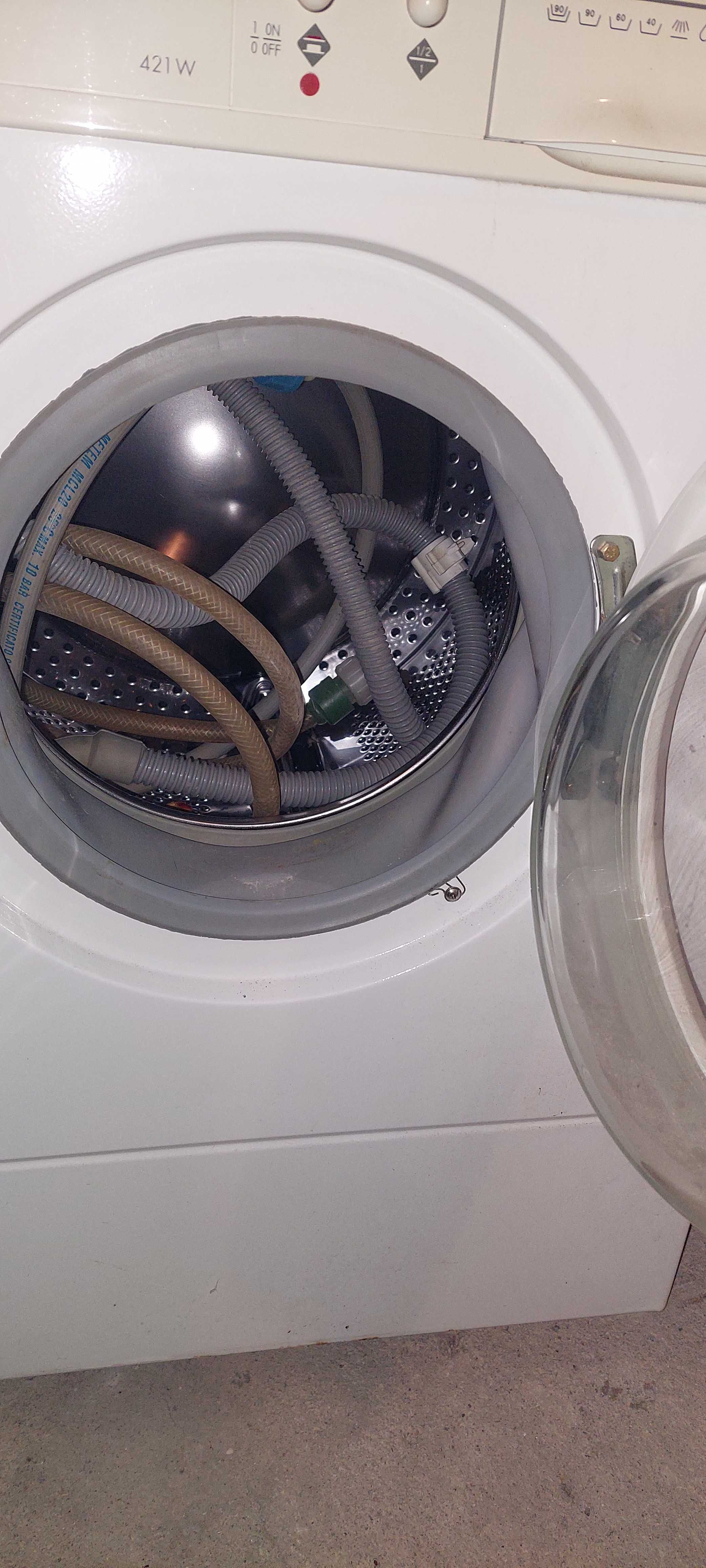 Пералня индезит 421 w цяла и бош bosch wfb 1005 на части