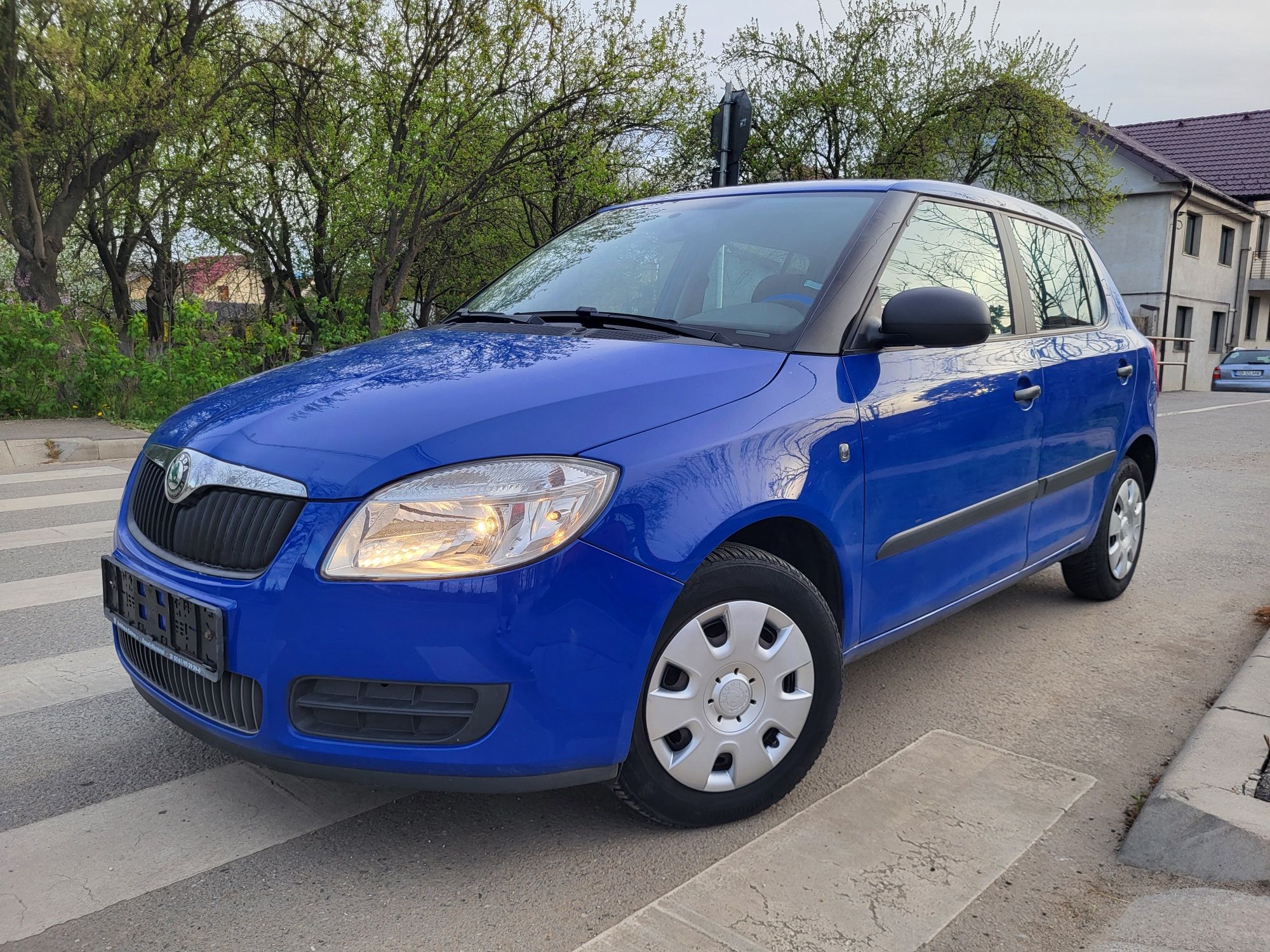 Skoda Fabia  1.2 benzina  fab 2008!!