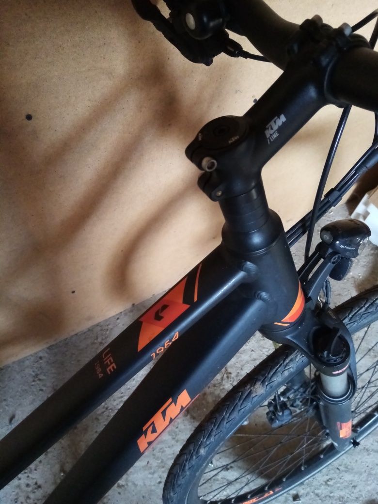 Bicicleta Ktm 28er 3x10 speed