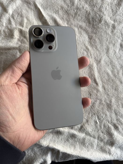 iphone 15 pro max 256g yomkost 93 oqip tel qlila