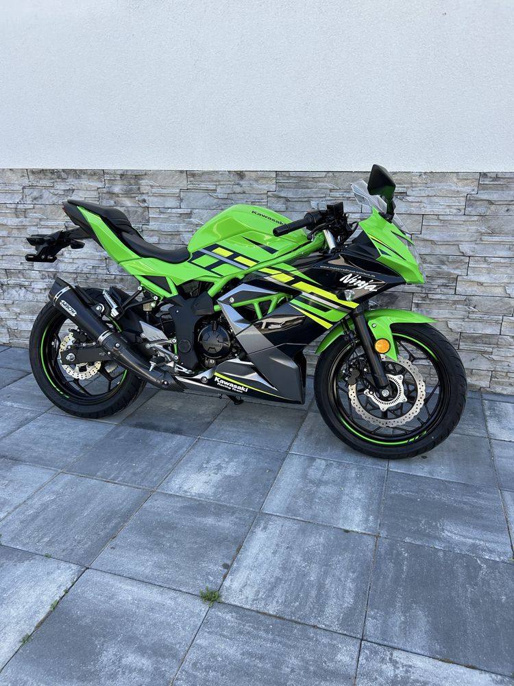 Kawasaki Ninja 125 R/2019 A1 impecabil 4.600km