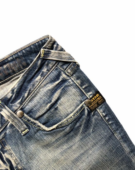 Blugi GSTAR RAW Denim Dama Femei | Marimea 29 x 32 (Talie 83 cm) W29