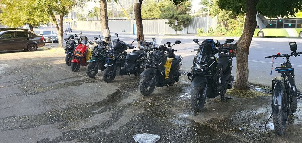 Cavalo tank 3 skutri sotiladi