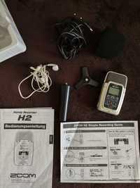 Zoom H2 Handy Recorder Reportofon digital portabil pt chitara electric