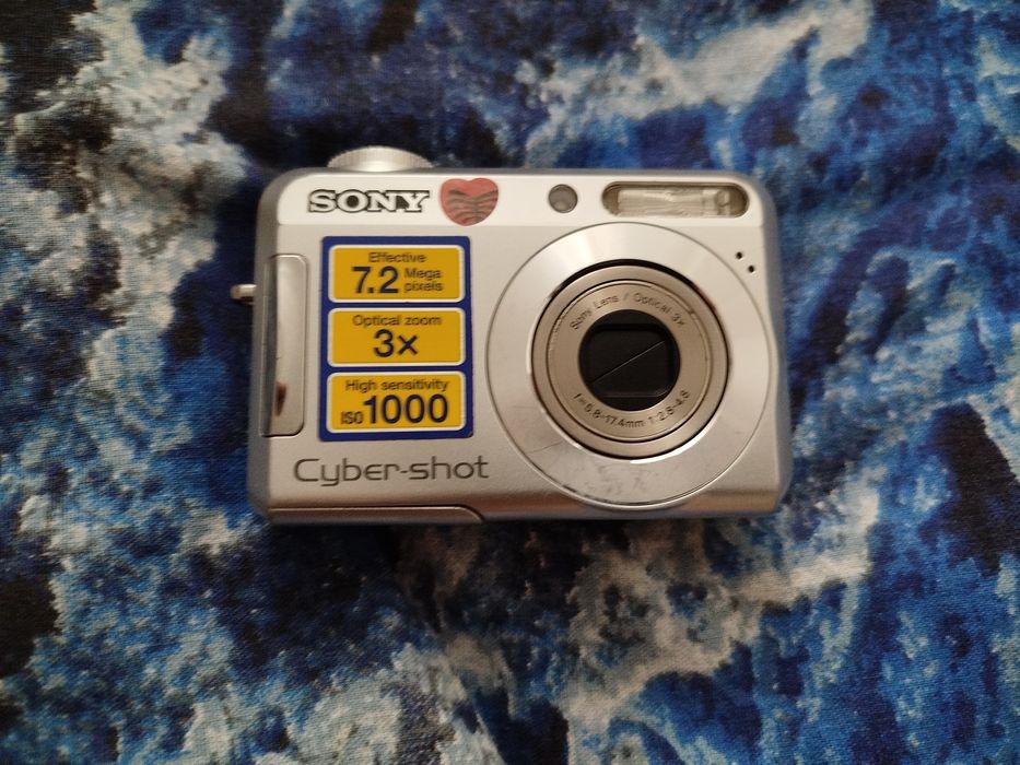 цифровой фотоаппарат sony