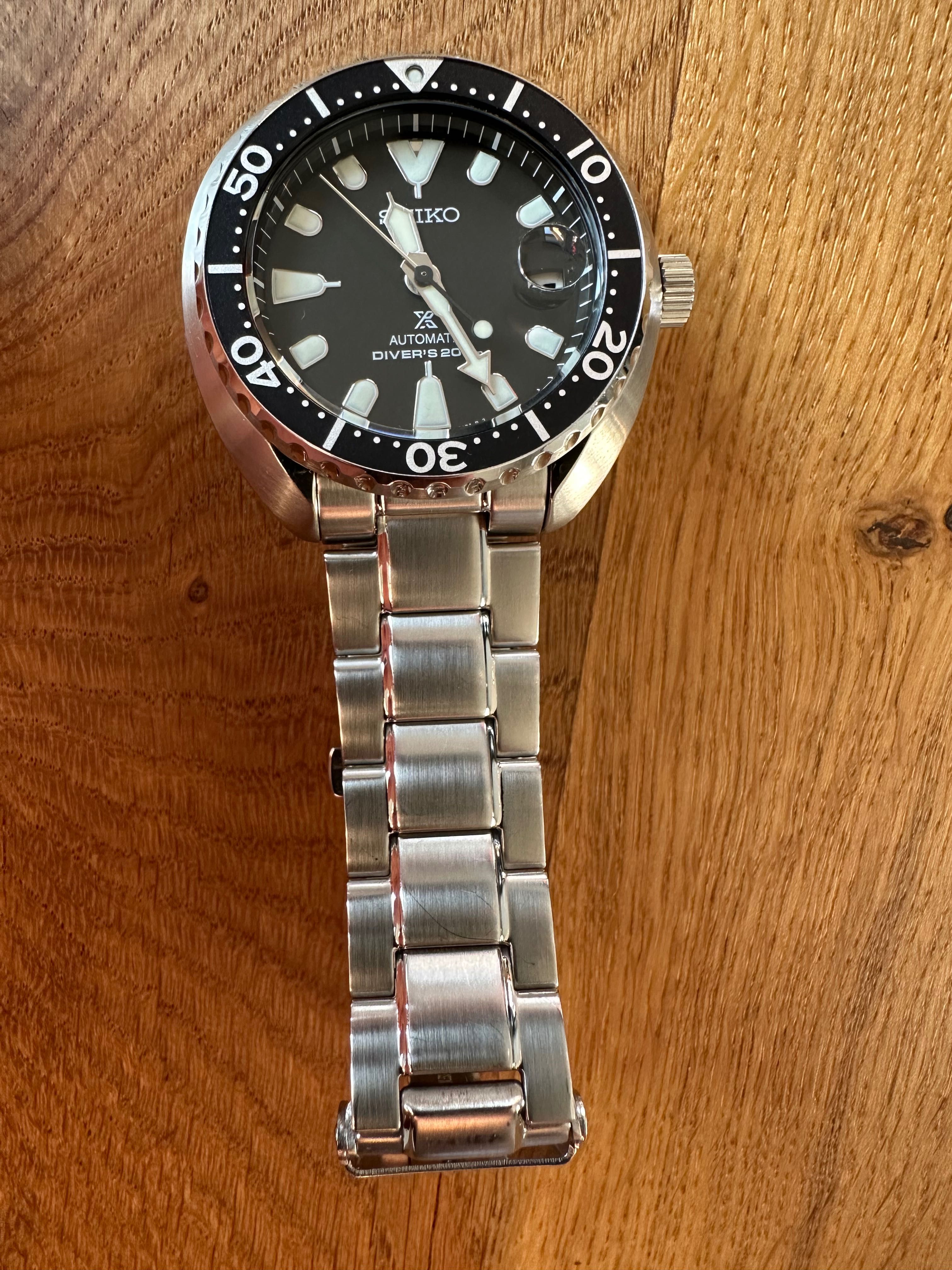 Часовник Seiko Mini Turtle SRPC35K1
