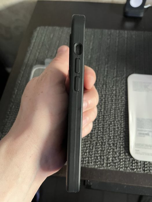 Husa pentru Apple iPhone 14 Pro, Silicon, Neagra