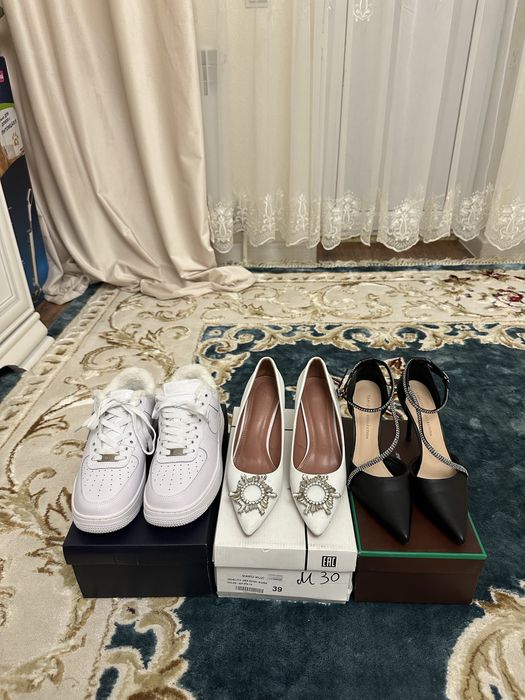 Женская обувь туфли