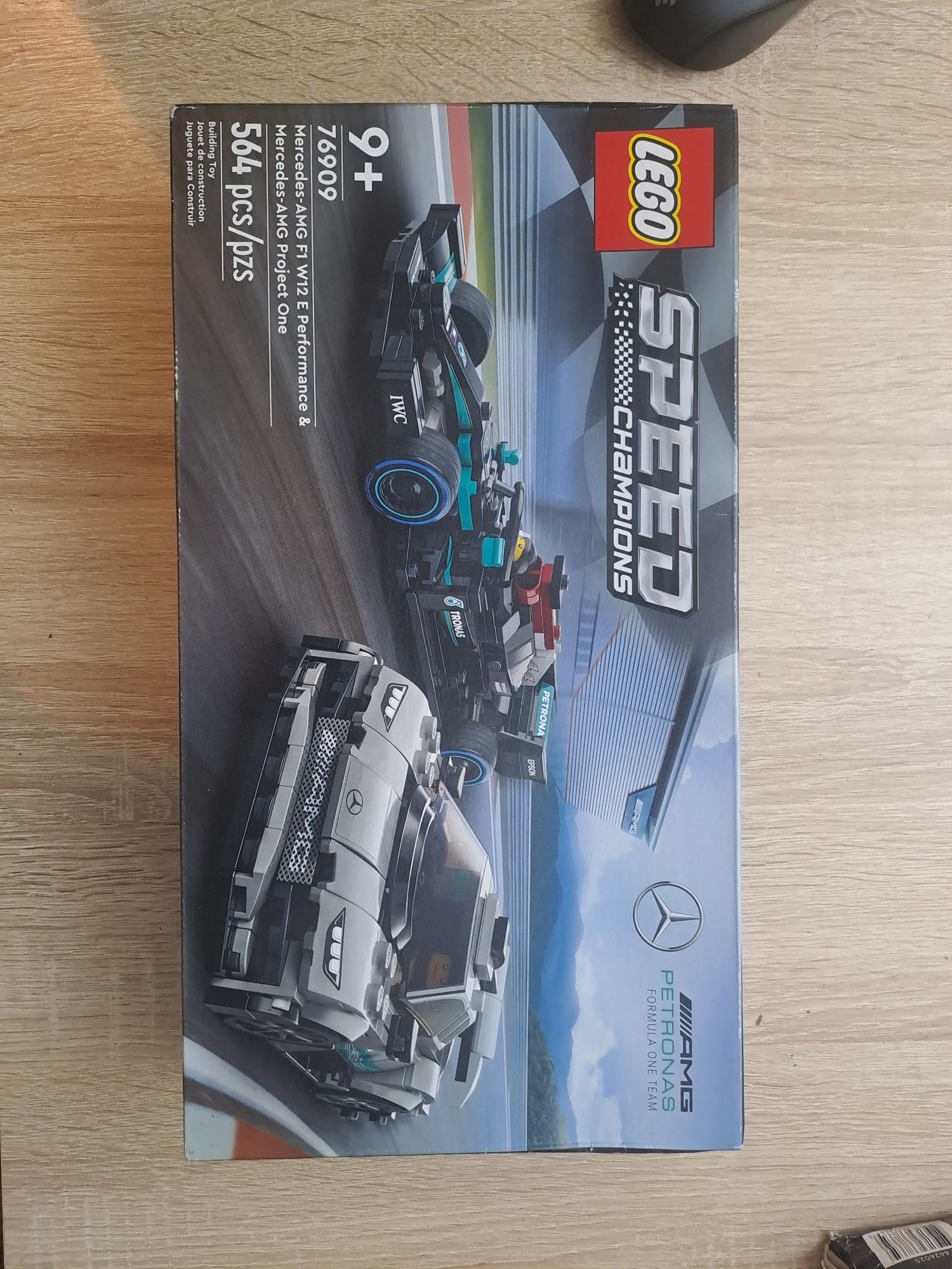 Набор lego speed Mercedes