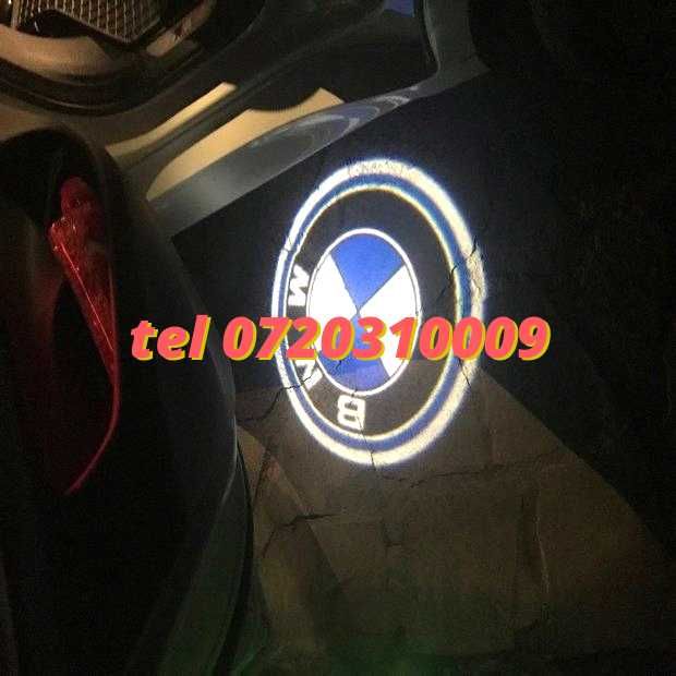 Proiectoare Logo Bmw Portiera  Led Laser emblema sigla Holograma