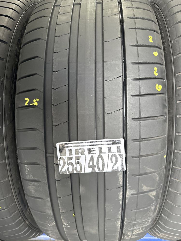 255/40/21 Pirelli vara