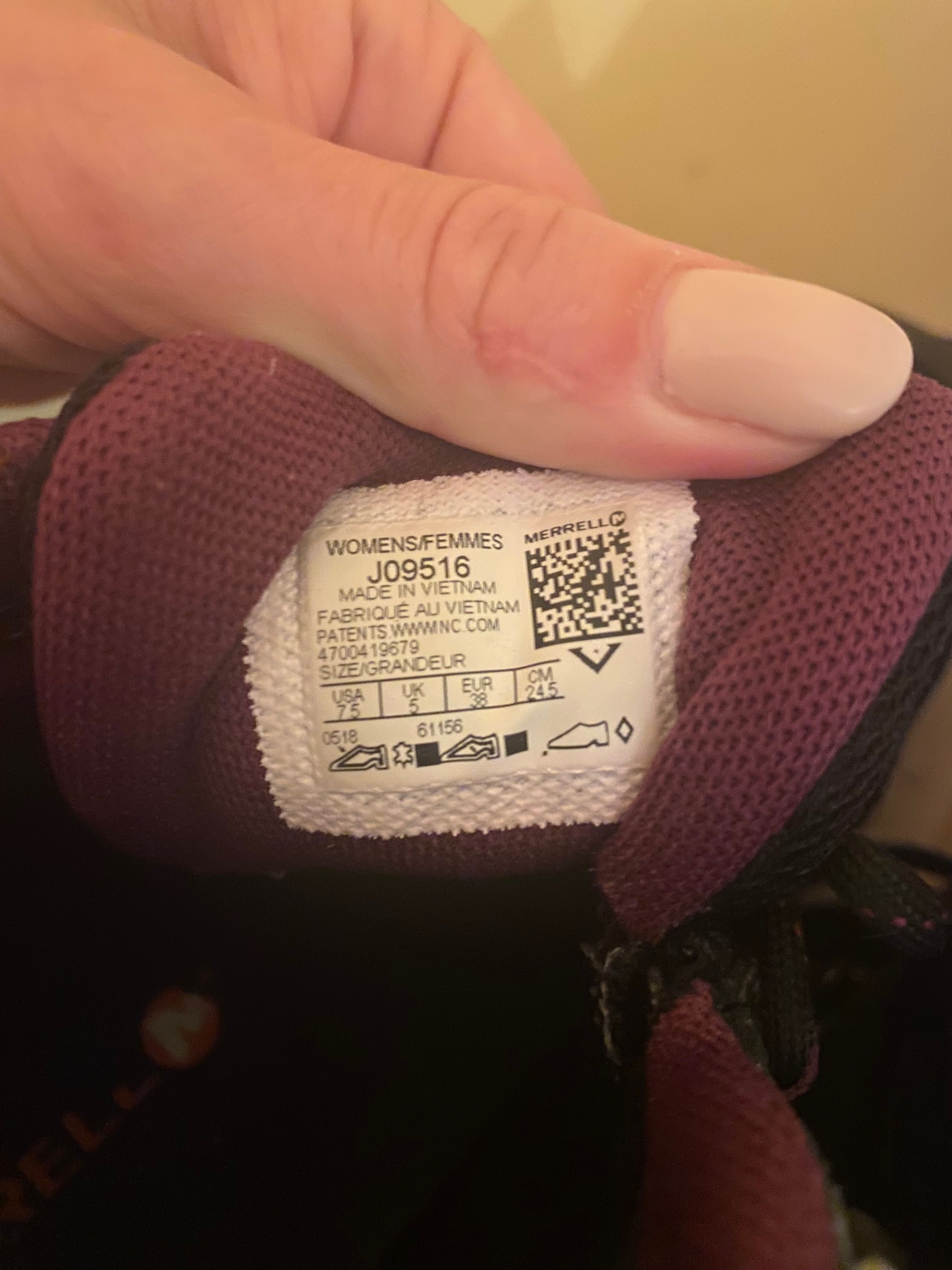 MERRELL туристически обувки