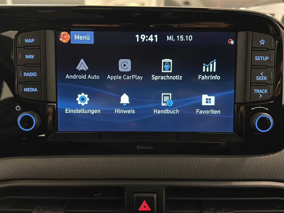 Hundai i10 1.0 Trend NAVI| L&S-HZG| CARPLAY| KAMERA| SPUR