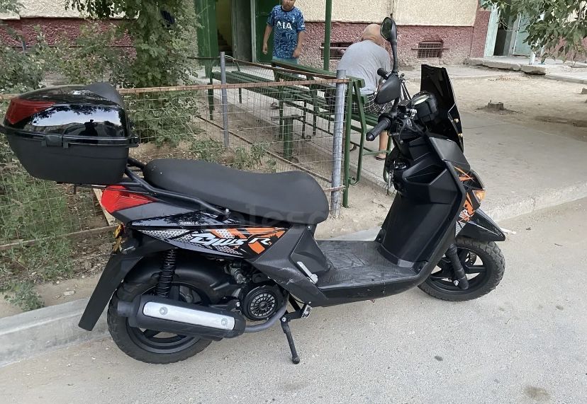 Мопед Самурай 150куб