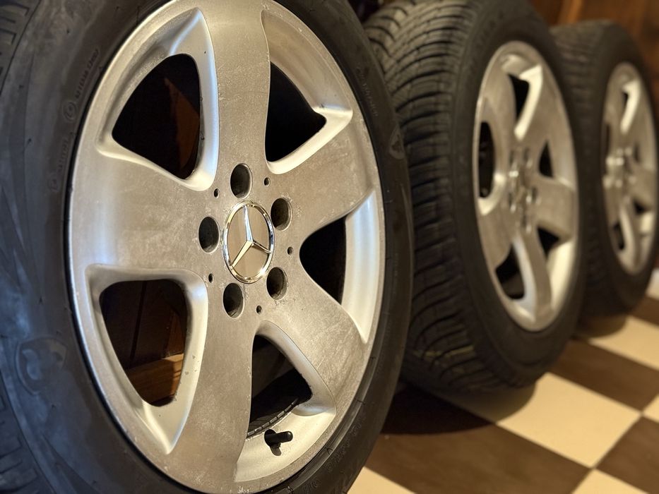 Гуми с джанти Firestone Winterhawk 4 205/55/16