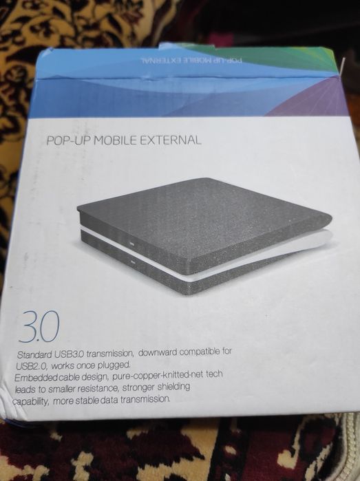 Продам портативный CD, DVD привод