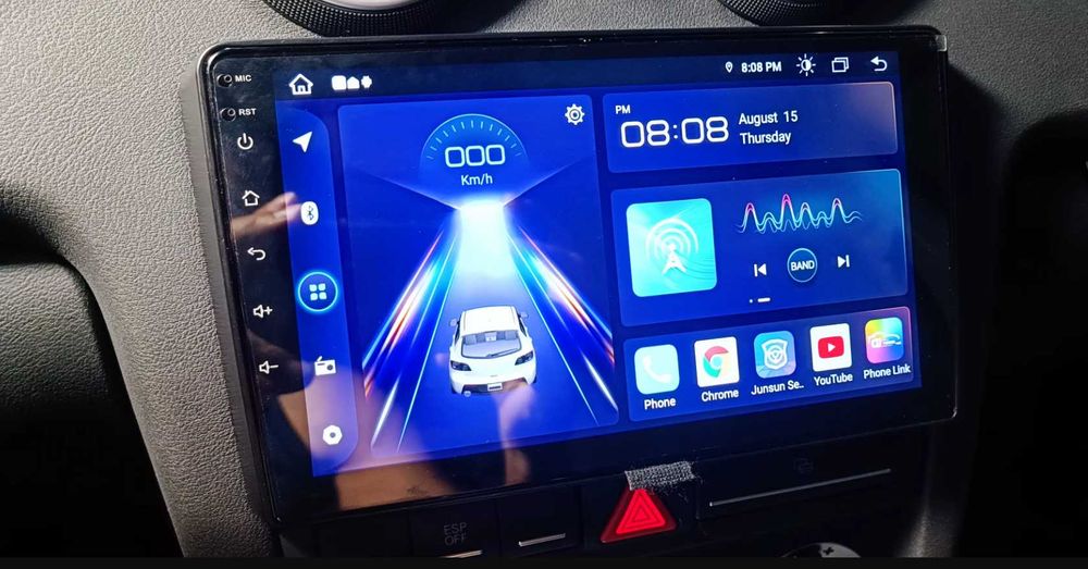 BLACK FRIDAY - Navigatie Android Audi A3 4GB RAM Carplay QLed