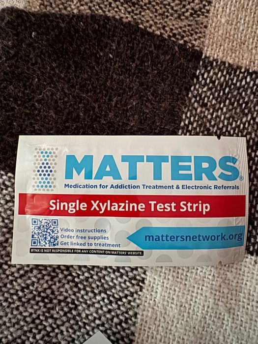Test strip Xylazine