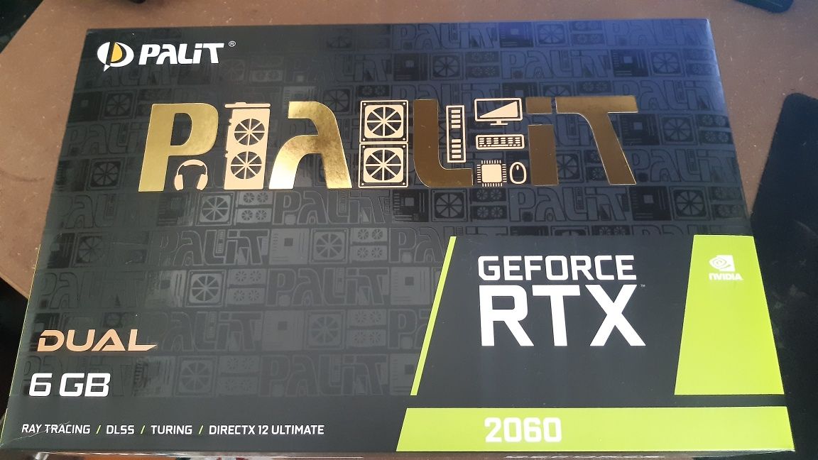 Продаётся видеокарта RTX 2060 6gb.Обмен.