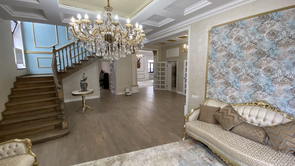 Продам коттедж в мкр. Арай, по улице А. Маханбетова 35