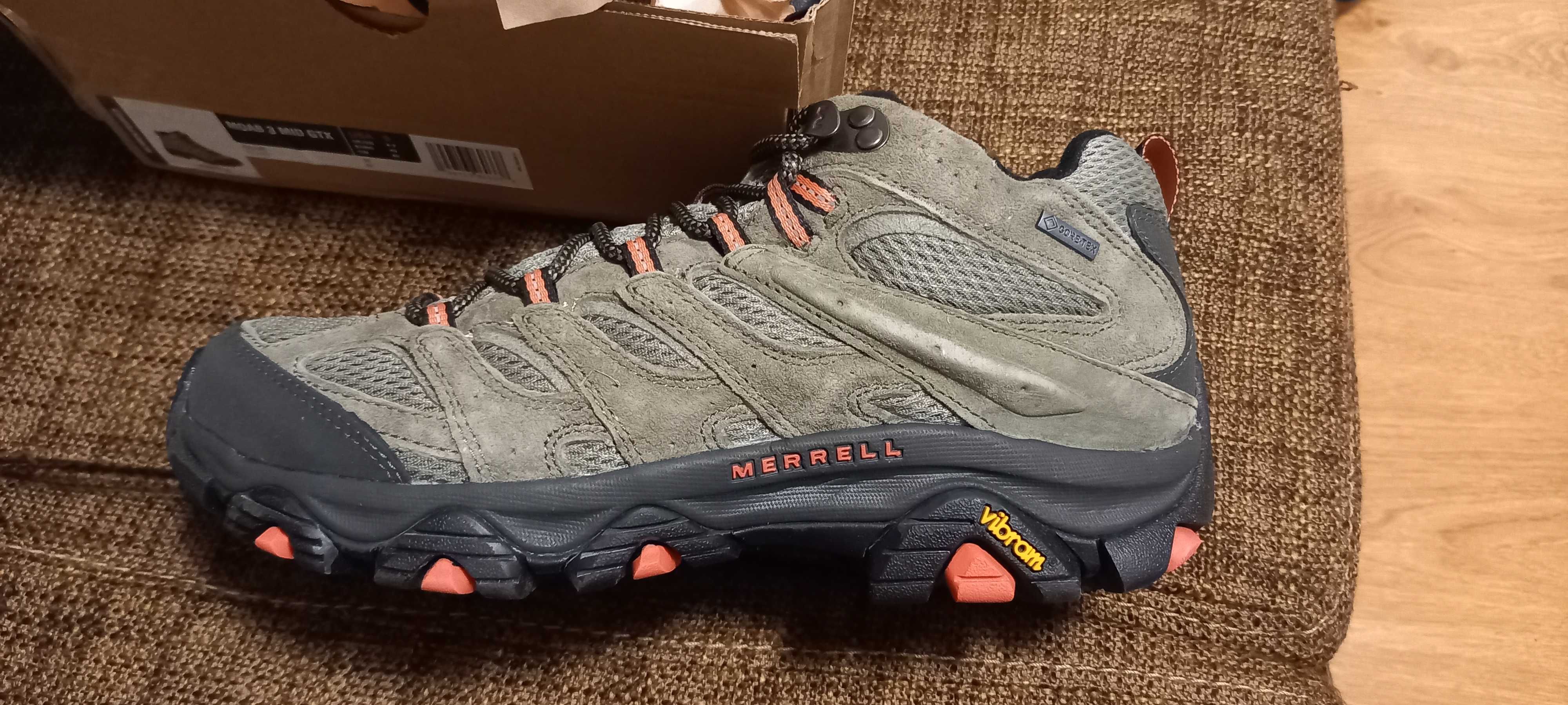 Туристически обувки Merrell Moab 3 дамски