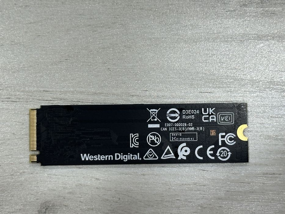 WDC PC SN740 SSD512 для ноутбуков Пк, кльтрабук