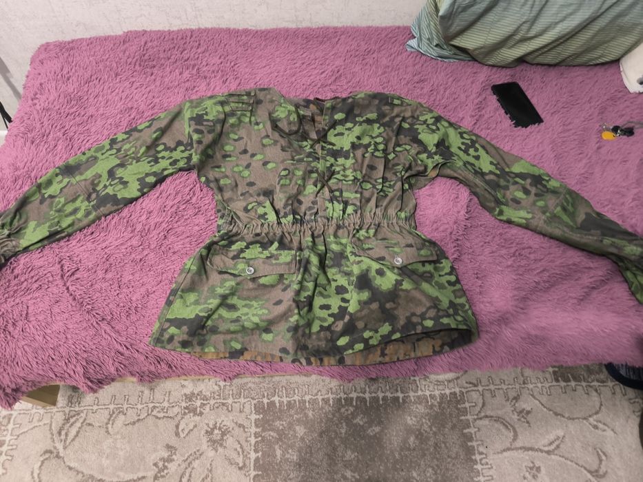 Немецкий камуфляжный анорак времён второй мировой