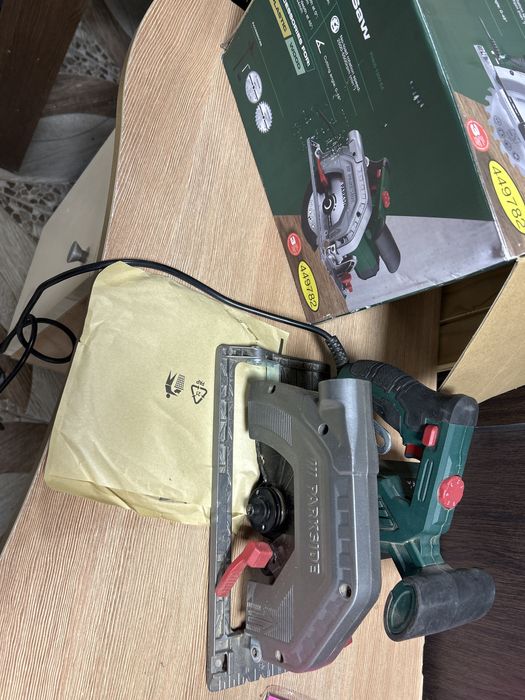 Ел. Циркуляр parkside