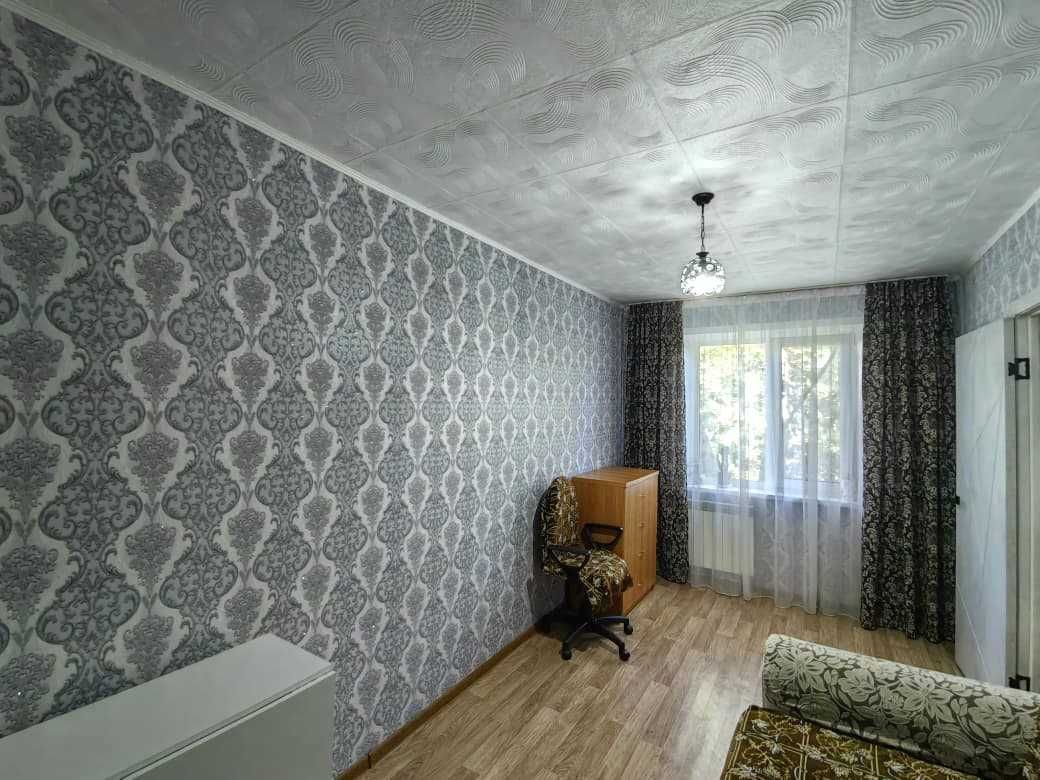Светлая и теплая 2-комнатная 47м², Майкудук 12 мкр-он дом 17 (Горняк)