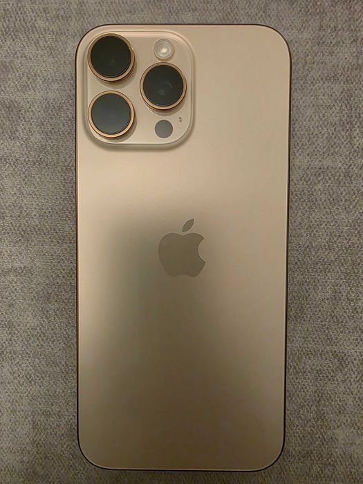 Iphone 16 pro max 512 sim бежевый