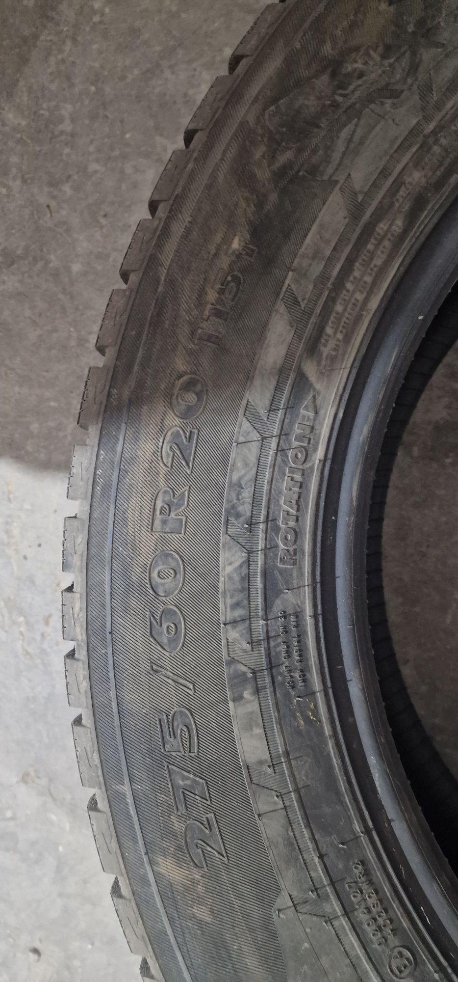 Продам шины r20 nokian