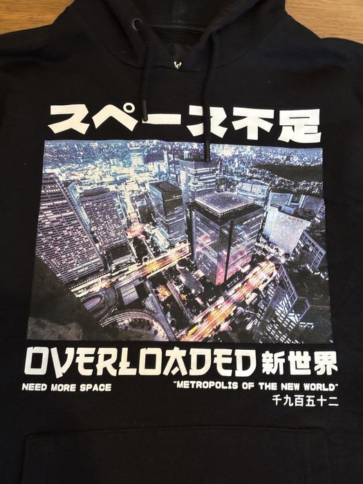 Hanorac Overloaded “Metropolis of the new world”, S, stare foarte buna
