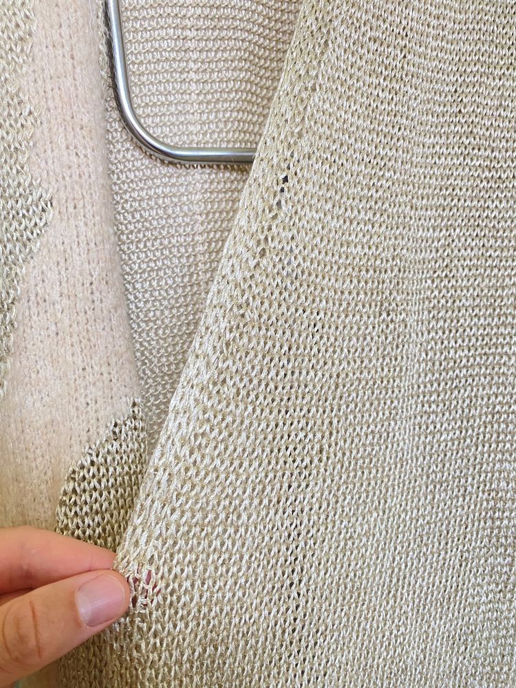 M3 knitwear - дамска отворена жилетка